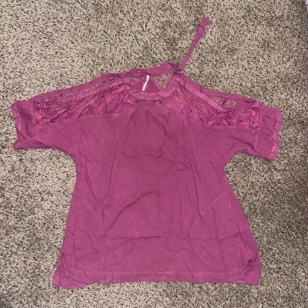 Free People beach coverup